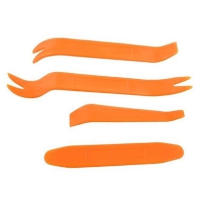 4 įrankių rinkinys korpusams atidaryti ir nuimti -