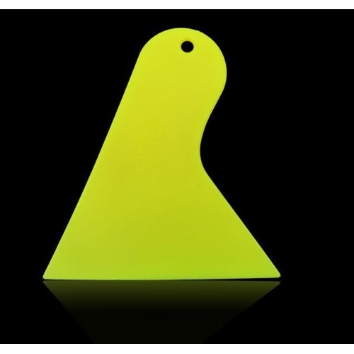 Anglies folijos lipdukų gremžtukas 110x93 mm - Klijų