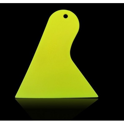 Anglies folijos lipdukų gremžtukas 110x93 mm - Klijų