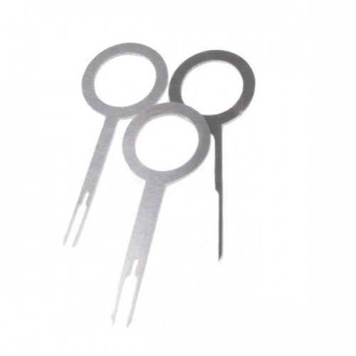 PIN kontaktų šalinimo priemonės - 3 vnt - veržliarakčių