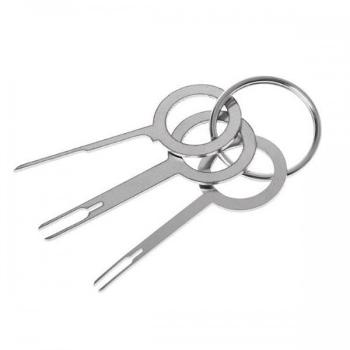 PIN kontaktų šalinimo priemonės - 3 vnt - veržliarakčių