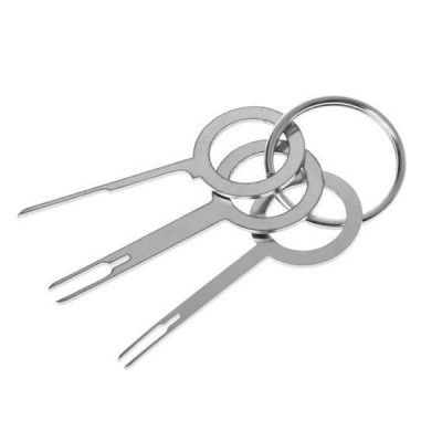 PIN kontaktų šalinimo priemonės - 3 vnt - veržliarakčių