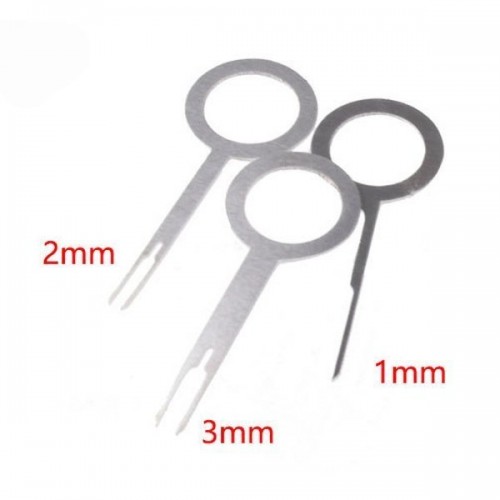 PIN kontaktų šalinimo priemonės - 3 vnt - veržliarakčių