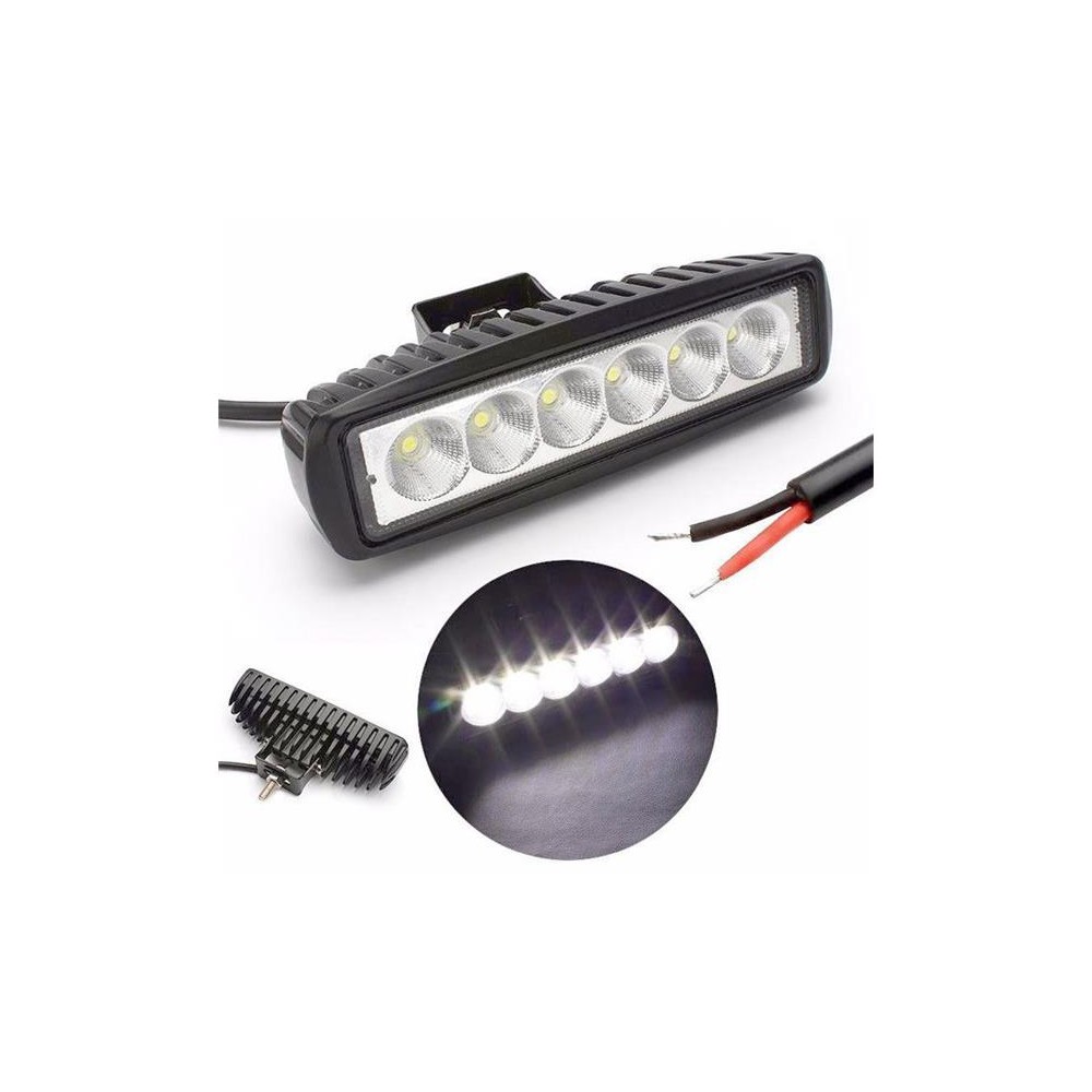 Darbo mašinų apšvietimas LED T759, 10-30V/18W-Darbiniai žibintai
