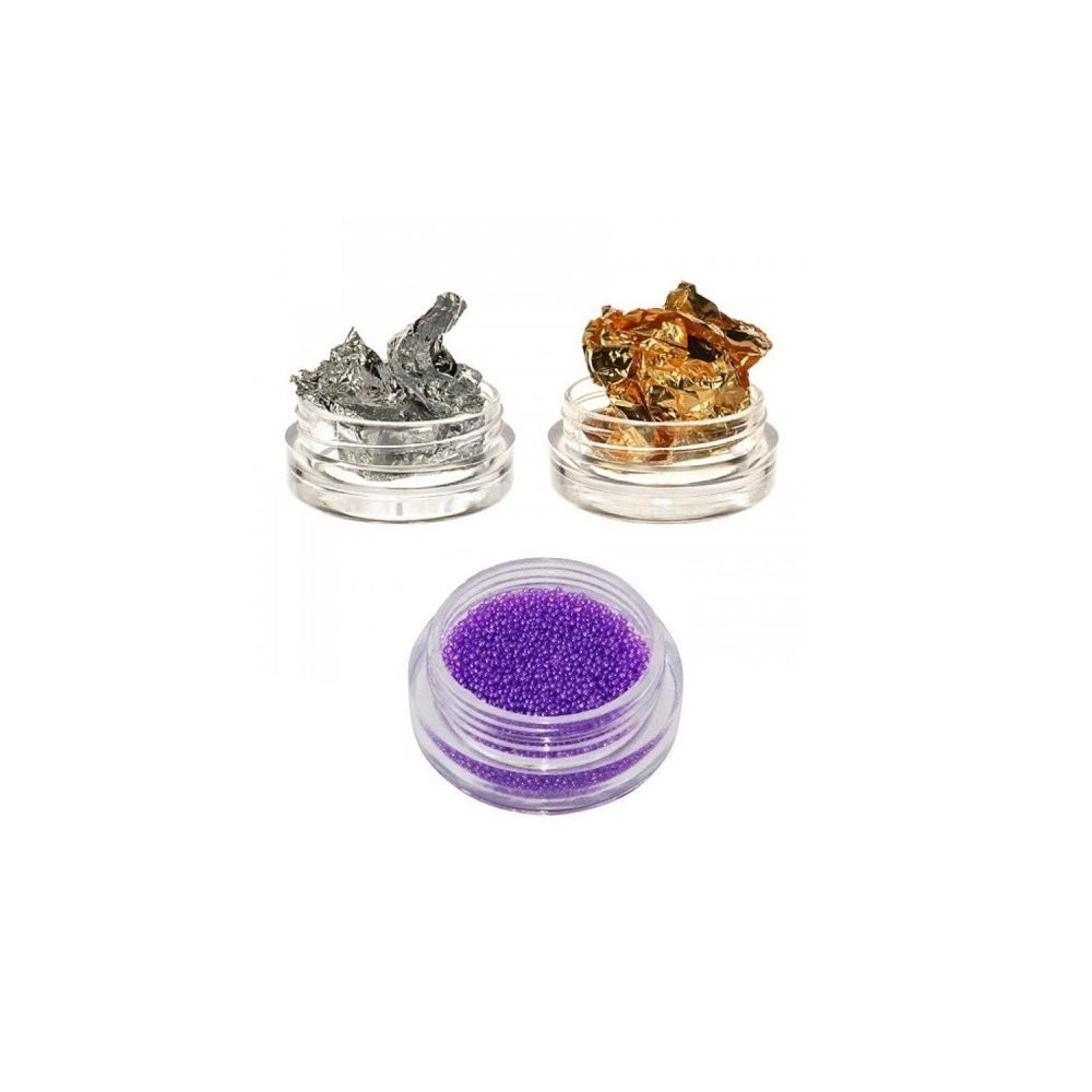 Plastikinė talpyklė 3ml - užsukamas indelis dekoracijoms su Plastikinė talpyklė 3ml - užsukamas indelis dekoracijoms su