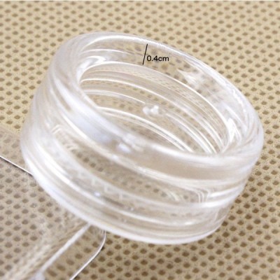 Plastikinė talpyklė 3ml - užsukamas indelis dekoracijoms su