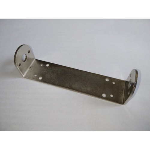 Universalus metalinis laikiklis -100x25 mm - u tipo - robotams Universalus metalinis laikiklis -100x25 mm - u tipo - robotams