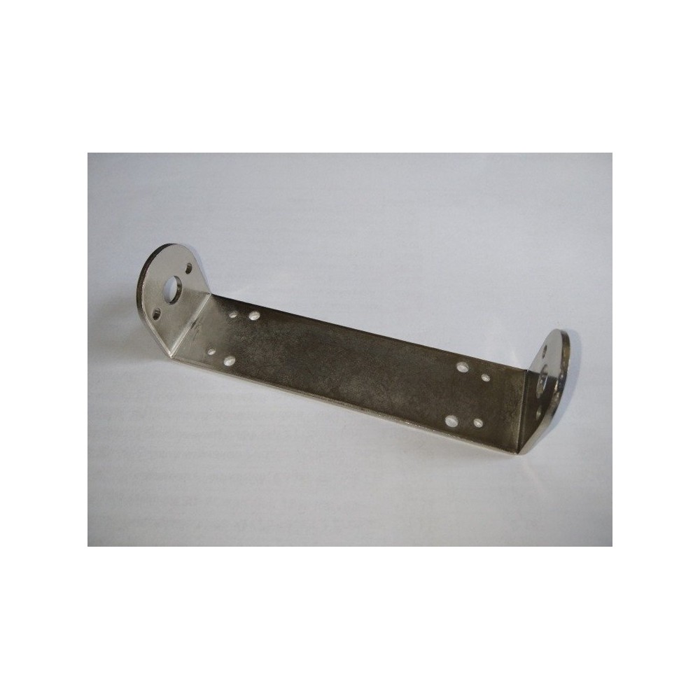 Universalus metalinis laikiklis -100x25 mm - u tipo - robotams Universalus metalinis laikiklis -100x25 mm - u tipo - robotams