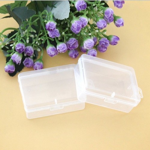 Organizatorius - Plastikinė dėžutė 67x49x23mm - rakinamas