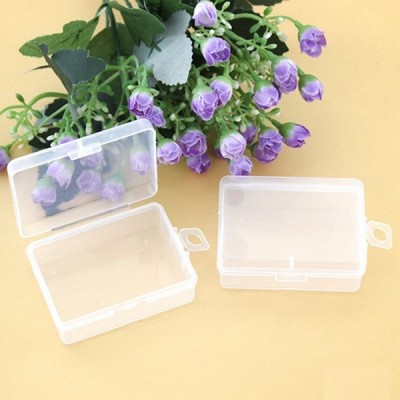 Organizatorius - Plastikinė dėžutė 67x49x23mm - rakinamas