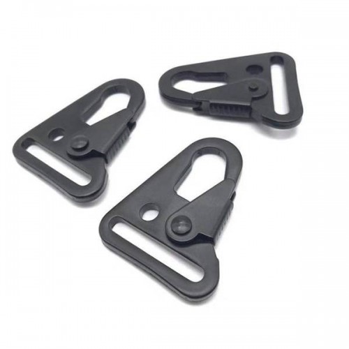 Molle metalinis kabliukas - 24 mm - diržo spaustukas -