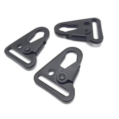 Molle metalinis kabliukas - 24 mm - diržo spaustukas -