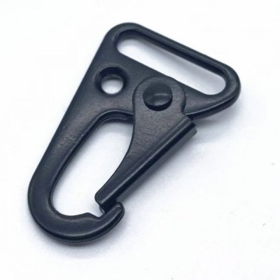 Molle metalinis kabliukas - 24 mm - diržo spaustukas -