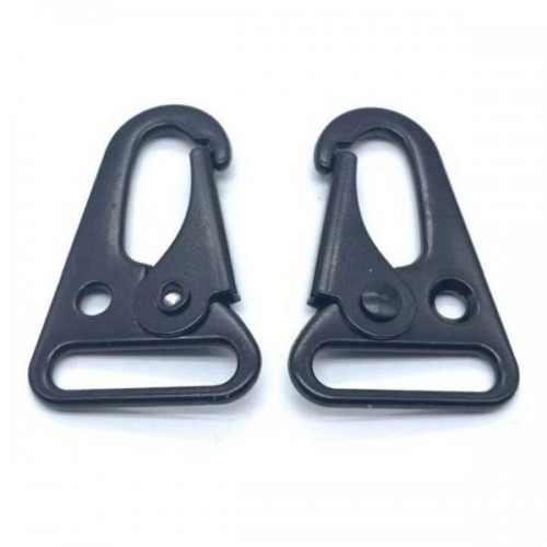 Molle metalinis kabliukas - 24 mm - diržo spaustukas -