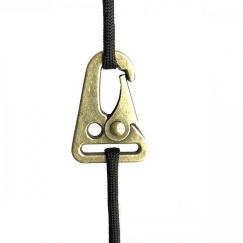 Molle metalinis kabliukas - 24 mm - diržo spaustukas -