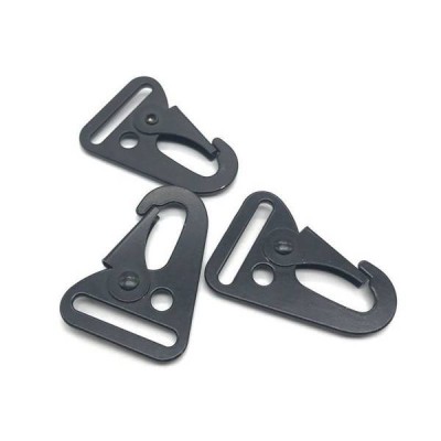 Molle metalinis kabliukas - 24 mm - diržo spaustukas -