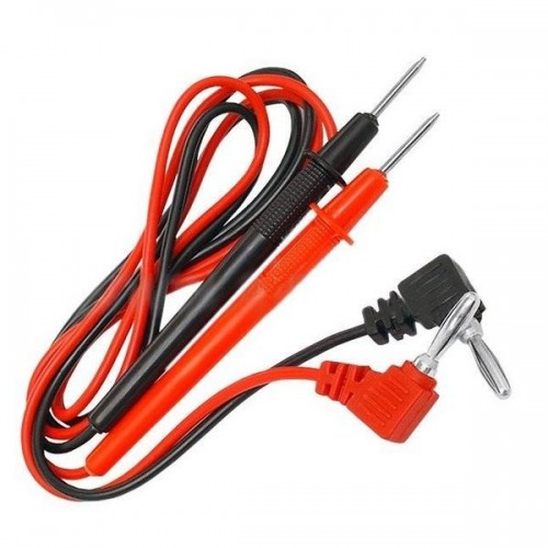 Kampiniai bandymo laidai 9205 matuokliui - 1000 V 10 A - 70 cm Kampiniai bandymo laidai 9205 matuokliui - 1000 V 10 A - 70 cm