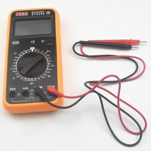 Kampiniai bandymo laidai 9205 matuokliui - 1000 V 10 A - 70 cm Kampiniai bandymo laidai 9205 matuokliui - 1000 V 10 A - 70 cm