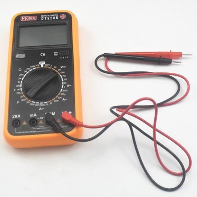 Kampiniai bandymo laidai 9205 matuokliui - 1000 V 10 A - 70 cm