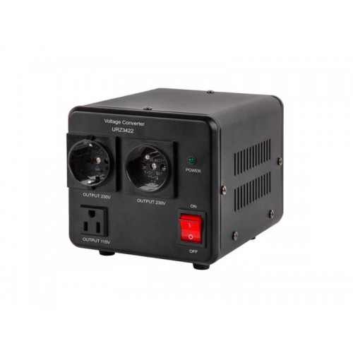 KEMOT URZ3422 800 W / 1000 VA įtampos keitiklis-JAV 110/230 V