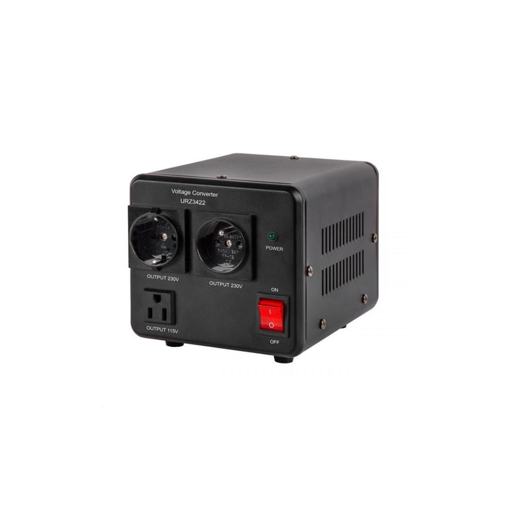 KEMOT URZ3422 800 W / 1000 VA įtampos keitiklis-JAV 110/230 V