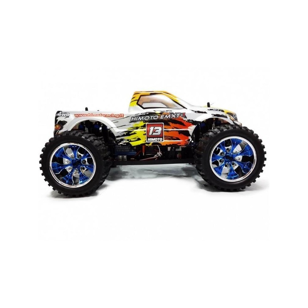 Himoto EMXT-1 bešepetėlinis 1:10 4WD 2,4 GHz RTR (HSP