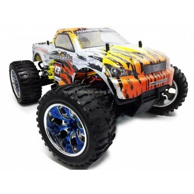 Himoto EMXT-1 bešepetėlinis 1:10 4WD 2,4 GHz RTR (HSP