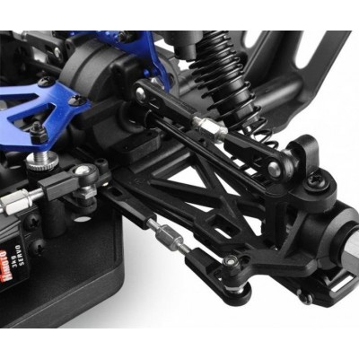 Himoto EMXT-1 bešepetėlinis 1:10 4WD 2,4 GHz RTR (HSP