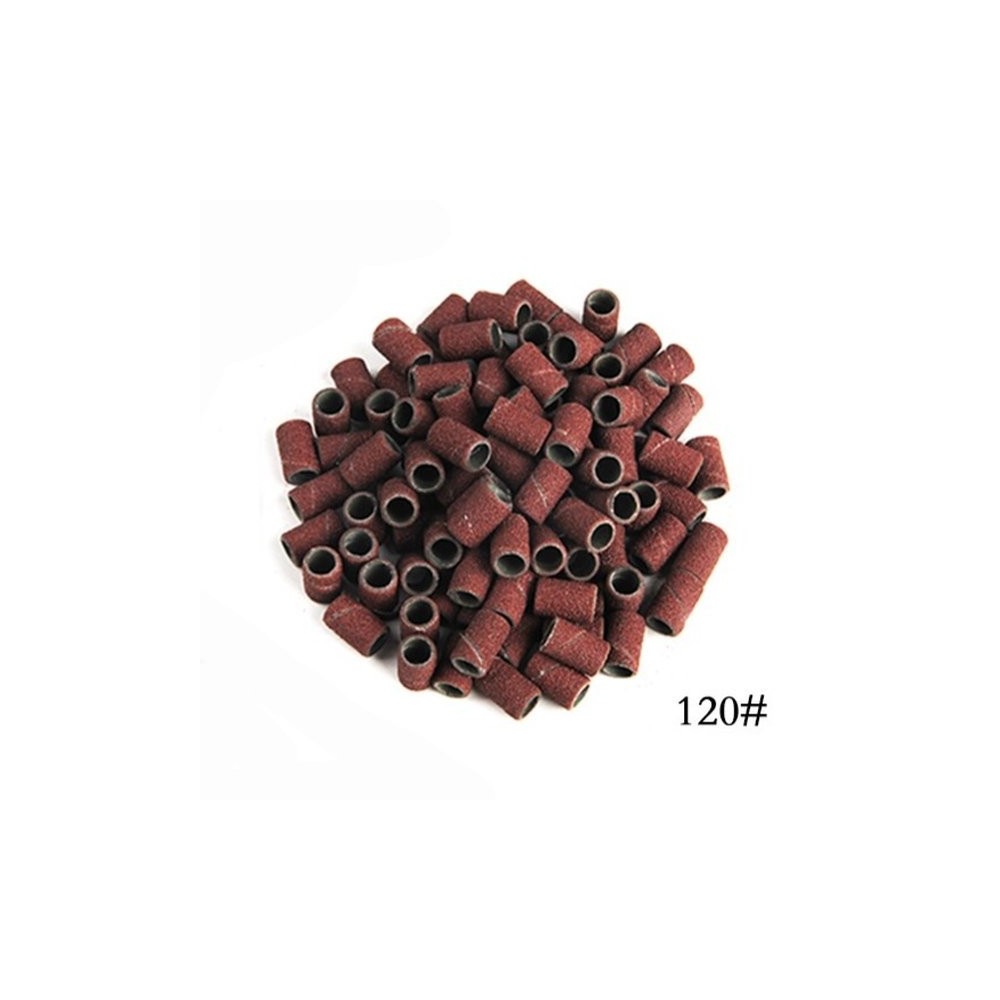 Šlifavimo dangteliai frezoms - 8x12 mm - klasifikacija 120 - Šlifavimo dangteliai frezoms - 8x12 mm - klasifikacija 120 -