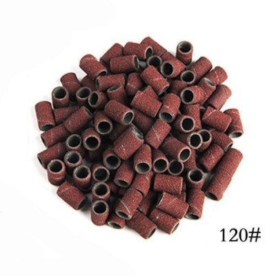 Šlifavimo dangteliai frezoms - 8x12 mm - klasifikacija 120 -