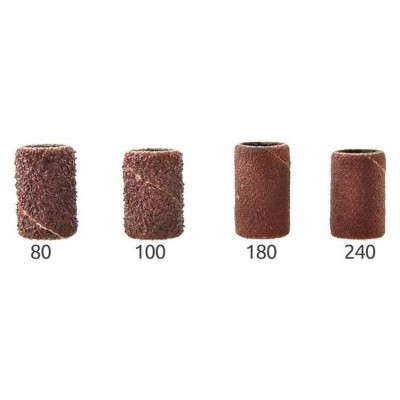 Šlifavimo dangteliai frezoms - 8x12 mm - klasifikacija 120 -