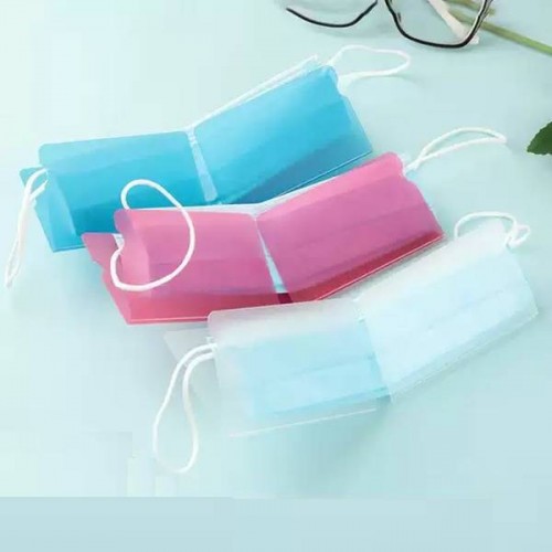 Apsauginis kaukės dėklas - sulankstomas apsauginis kaukės Apsauginis kaukės dėklas - sulankstomas apsauginis kaukės