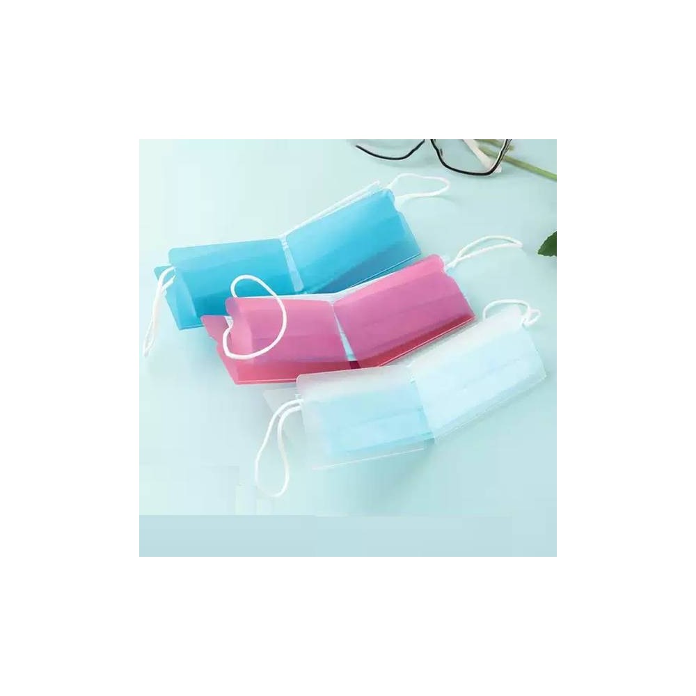 Apsauginis kaukės dėklas - sulankstomas apsauginis kaukės Apsauginis kaukės dėklas - sulankstomas apsauginis kaukės