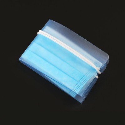 Apsauginis kaukės dėklas - sulankstomas apsauginis kaukės