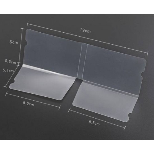 Apsauginis kaukės dėklas - sulankstomas apsauginis kaukės Apsauginis kaukės dėklas - sulankstomas apsauginis kaukės