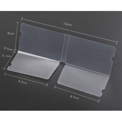 Apsauginis kaukės dėklas - sulankstomas apsauginis kaukės