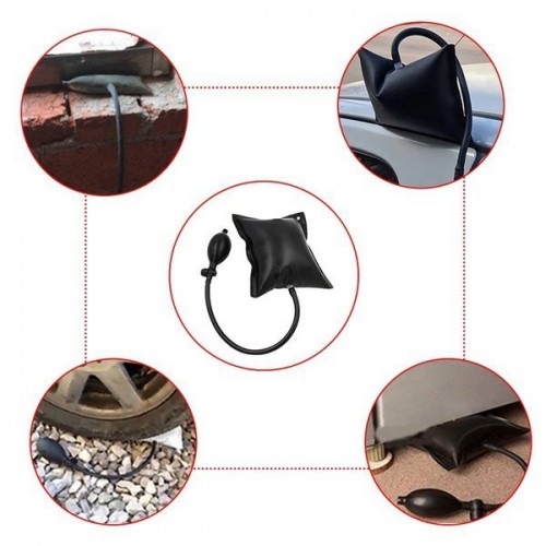 Montuojamoji pagalvėlė langams lyginti 15x16 cm - avarinis durų Montuojamoji pagalvėlė langams lyginti 15x16 cm - avarinis durų