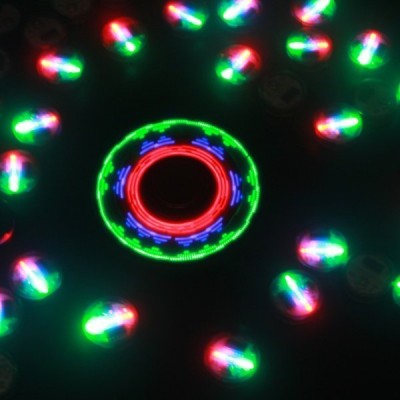 Mini LED lemputė - 11 šviesos diodų - šviečiantiems žaislams -