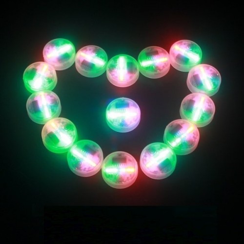 Mini LED lemputė - 11 šviesos diodų - šviečiantiems žaislams - Mini LED lemputė - 11 šviesos diodų - šviečiantiems žaislams -