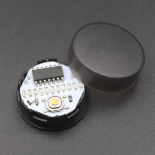 Mini LED lemputė - 11 šviesos diodų - šviečiantiems žaislams - Mini LED lemputė - 11 šviesos diodų - šviečiantiems žaislams -