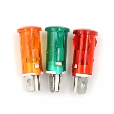 Kontrolinė lemputė - MDX-11A - raudona - LED indikatoriaus