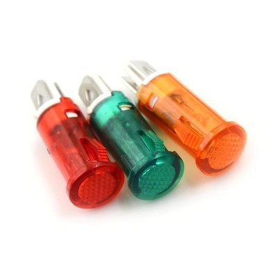 Kontrolinė lemputė - MDX-11A - raudona - LED indikatoriaus