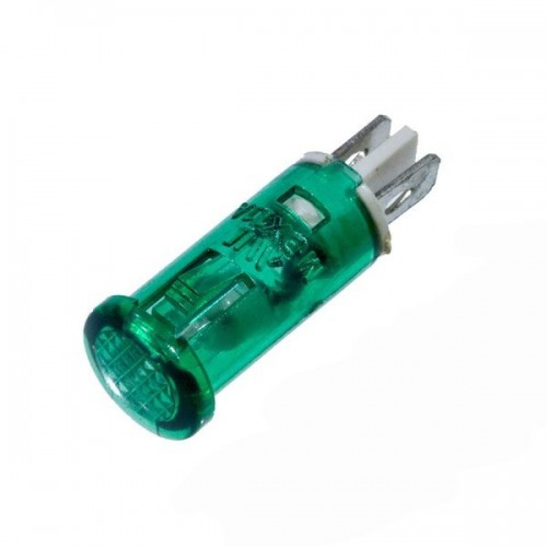 Kontrolinė lemputė - MDX-11A - raudona - LED indikatoriaus