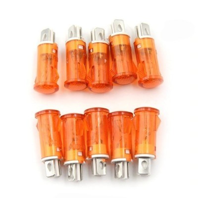 Kontrolinė lemputė - MDX-11A - raudona - LED indikatoriaus