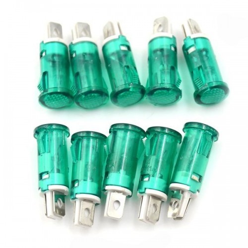 Kontrolinė lemputė - MDX-11A - raudona - LED indikatoriaus