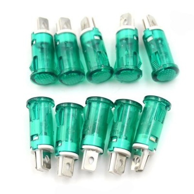 Kontrolinė lemputė - MDX-11A - raudona - LED indikatoriaus