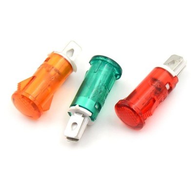 Kontrolinė lemputė - MDX-11A - raudona - LED indikatoriaus