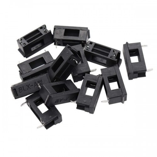 Stiklinis saugiklio laikiklis 5x20 mm -BLX-A-SAUGIKLIS - Stiklinis saugiklio laikiklis 5x20 mm -BLX-A-SAUGIKLIS -