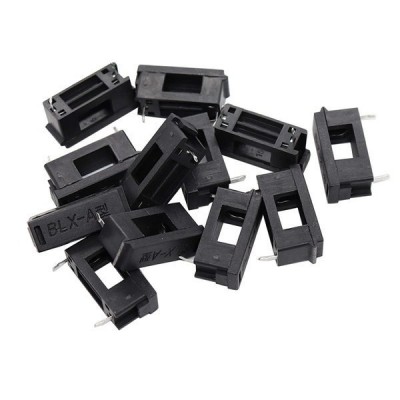 Stiklinis saugiklio laikiklis 5x20 mm -BLX-A-SAUGIKLIS -