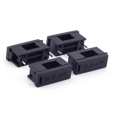 Stiklinis saugiklio laikiklis 5x20 mm -BLX-A-SAUGIKLIS -